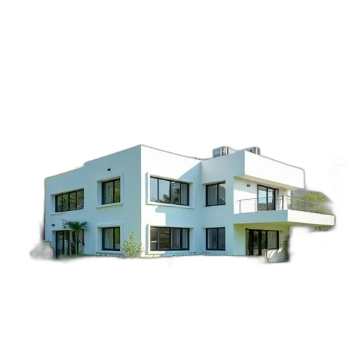 building, furniture, 3d render, photorealistic, concept art, pixel art, pastel, green transparent PNG cut-out