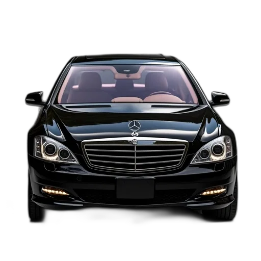 car, photorealistic, 3d render, 2007 transparent PNG cut-out