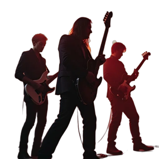 staff, jacket, 3d render, band transparent PNG cut-out
