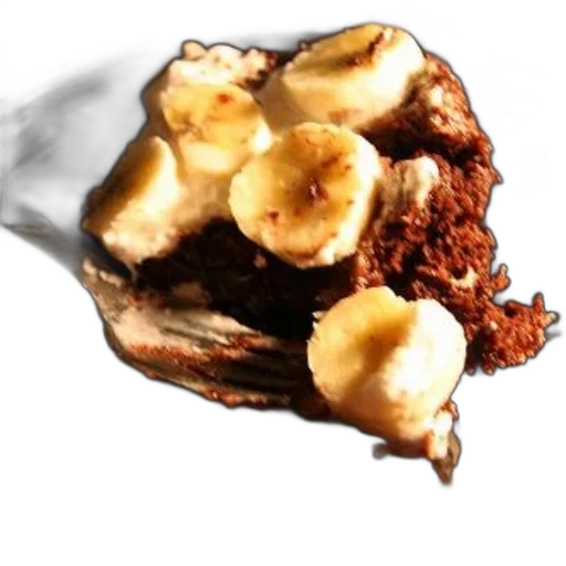 food, crown, hair, animal, slice, chocolate, cake, banana transparent PNG cut-out