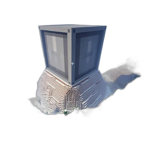 robot, bottle, furniture, building, 3d render, vaporwave, concept art, photorealistic transparent PNG cut-out