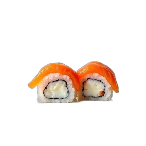 food, weapon, animal, 3d render, photorealistic, pair, sushi, rolls transparent PNG cut-out