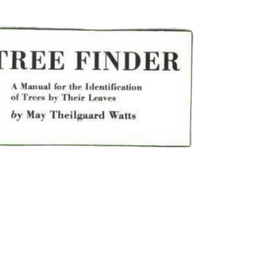 tree, forest, book, cover, titled, finder, manual, identification transparent PNG cut-out