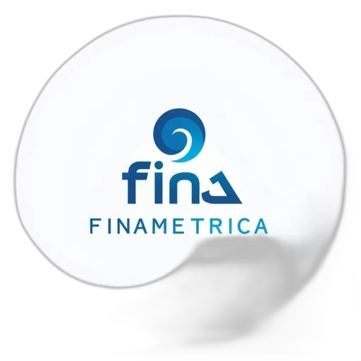 second, image, close-up, logo, first, focus, word, finametrica transparent PNG cut-out