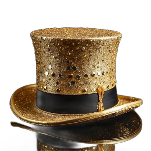 hat, crown, jewelry, shoes, golden, close-up, metallic, gold transparent PNG cut-out