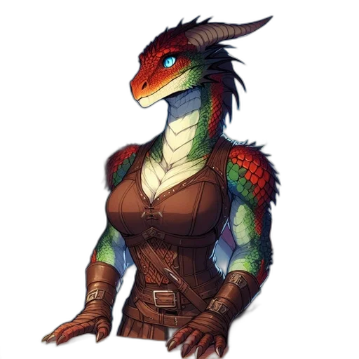 dragon, fantasy art, concept art, pixel art, watercolor, earth tones, dimly, lit transparent PNG cut-out