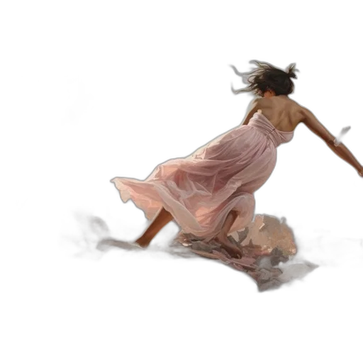 dress, sword, weapon, staff, concept art, fantasy art, 3d render, photorealistic transparent PNG cut-out