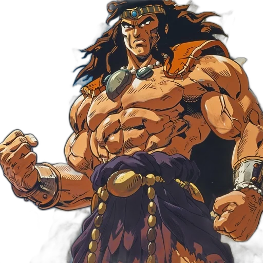 sword, weapon, concept art, fantasy art, comic book art, anime, athletic, shirtless transparent PNG cut-out