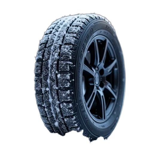3d render, anveld, 195, 65r16, 98t, dunlop, winter, grip transparent PNG cut-out