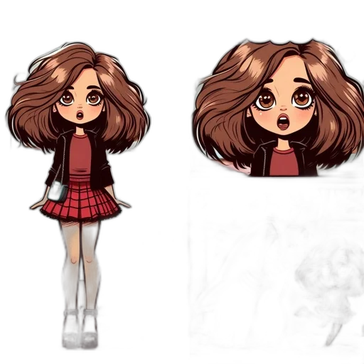 concept art, pixel art, anime, cartoon, red, earth tones, dark, monochrome transparent PNG cut-out