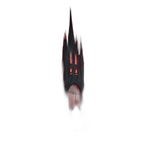weapon, building, staff, mask, 3d render, concept art, pixel art, photorealistic transparent PNG cut-out