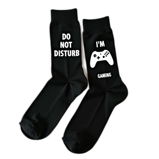 shoes, pixel art, pair, black, socks, white, text, video transparent PNG cut-out