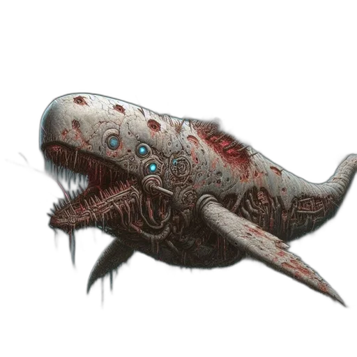 creature, animal, dragon, weapon, concept art, fantasy art, photorealistic, watercolor transparent PNG cut-out