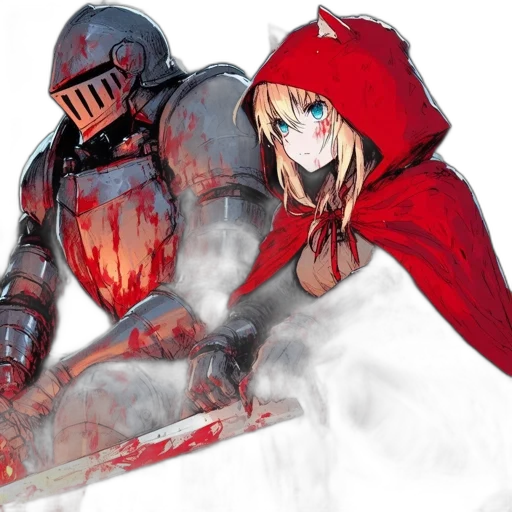 sword, weapon, mask, concept art, fantasy art, comic book art, anime, fire transparent PNG cut-out