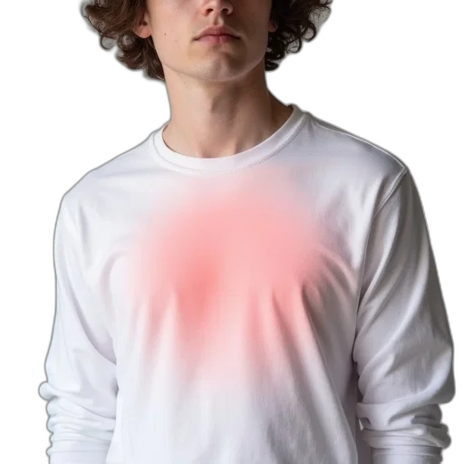 jacket, hair, face, staff, photorealistic, vaporwave, 3d render, concept art transparent PNG cut-out