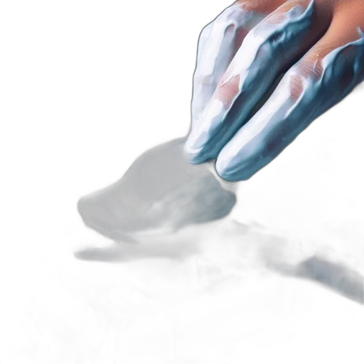 weapon, photorealistic, 3d render, concept art, person, applies, unknown, white transparent PNG cut-out