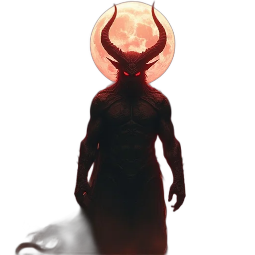 mask, creature, dragon, staff transparent PNG cut-out