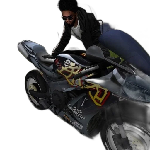 car, jacket, 3d render, concept art, photorealistic, cartoon, man, black transparent PNG cut-out
