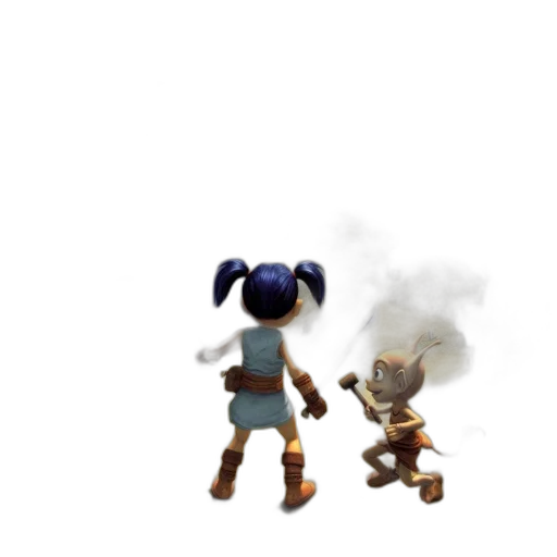 staff, weapon, robot, mask transparent PNG cut-out