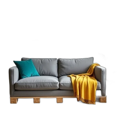 furniture, 3d render, photorealistic, earth tones, golden, monochrome, colorful, modern transparent PNG cut-out