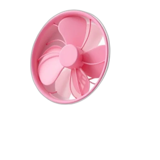 jewelry, flower, furniture, crown, 3d render, photorealistic, pastel, pink transparent PNG cut-out