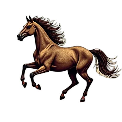 animal, hair, staff, creature, photorealistic, concept art, pixel art, fantasy art transparent PNG cut-out