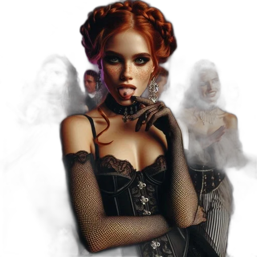 concept art, photorealistic, fantasy art, comic book art, elegant, gathering, takes, place transparent PNG cut-out