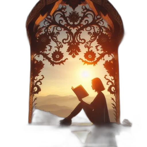 furniture, bottle, umbrella, crown, 3d render, fantasy art, photorealistic, concept art transparent PNG cut-out