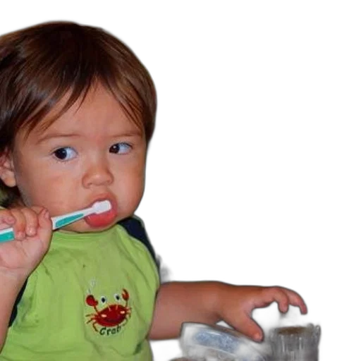 food, face, staff, creature, photorealistic, child, green, shirt transparent PNG cut-out