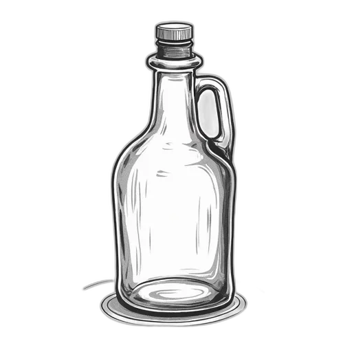 bottle, dress, weapon, food, concept art, photorealistic, pixel art, 3d render transparent PNG cut-out
