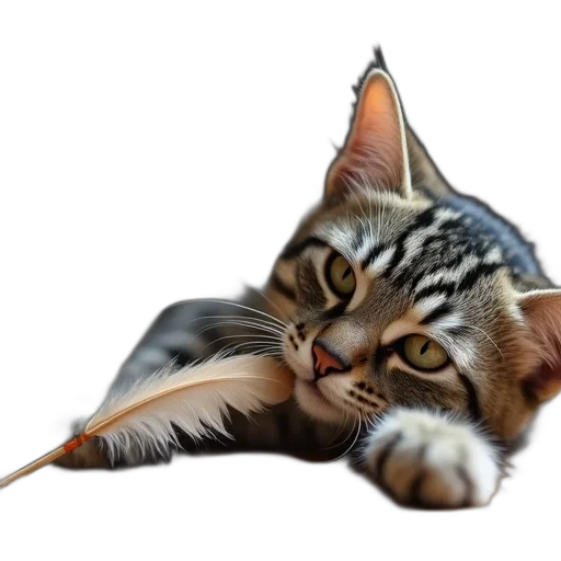 animal, staff, creature, hat, photorealistic, 3d render, concept art, oil painting transparent PNG cut-out