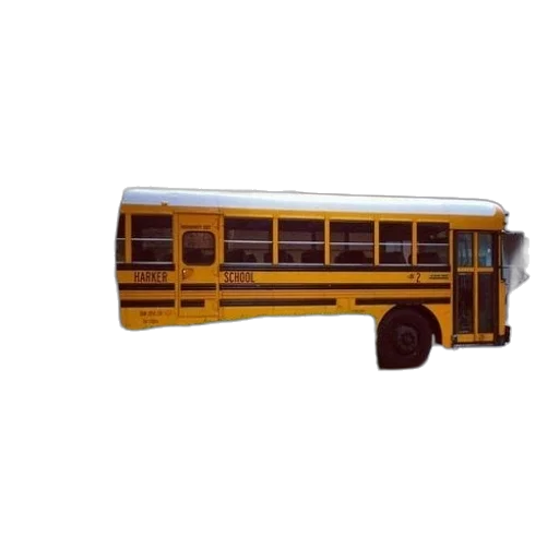 car, staff, weapon, 3d render, yellow, school, bus, word transparent PNG cut-out