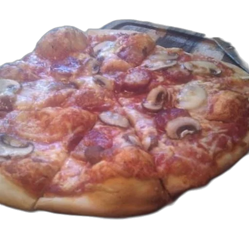 food, umbrella, face, weapon, 3d render, photorealistic, vaporwave, freshly transparent PNG cut-out