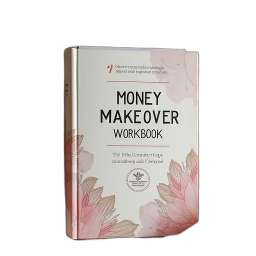 total, money, makeover, workbook transparent PNG cut-out