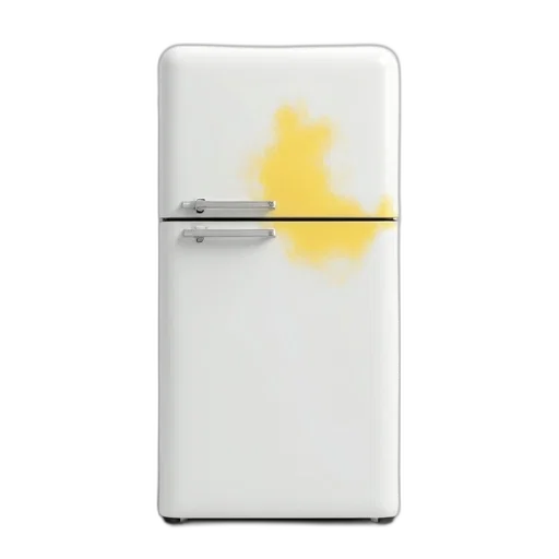 weapon, staff, 3d render, photorealistic, white, refrigerator, yellow, substance transparent PNG cut-out
