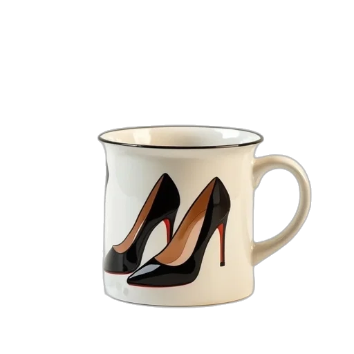 shoes, jewelry, 3d render, photorealistic transparent PNG cut-out