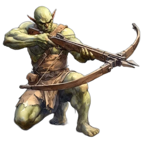 weapon, staff, sword, creature, concept art, fantasy art, 3d render, comic book art transparent PNG cut-out