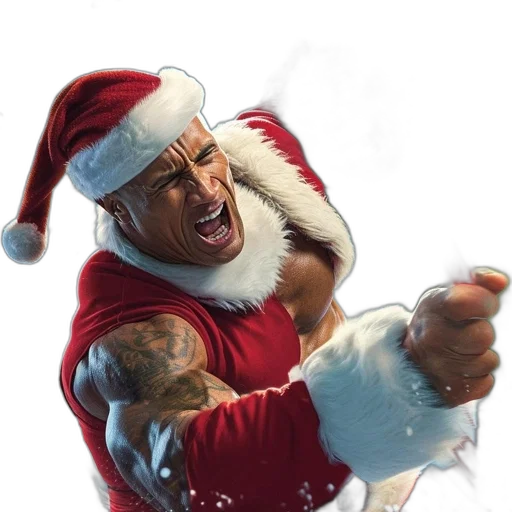 photorealistic, concept art, santa, claus, grinch, seuss, how, stole transparent PNG cut-out