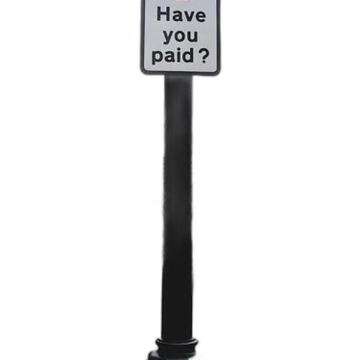 staff, sword, weapon, umbrella, 3d render, sign, pole, reads transparent PNG cut-out