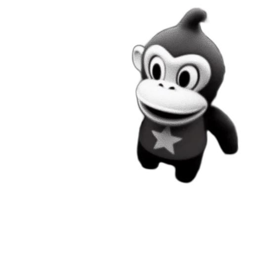 animal, creature, staff, 3d render, concept art, cartoon, retail, setting transparent PNG cut-out