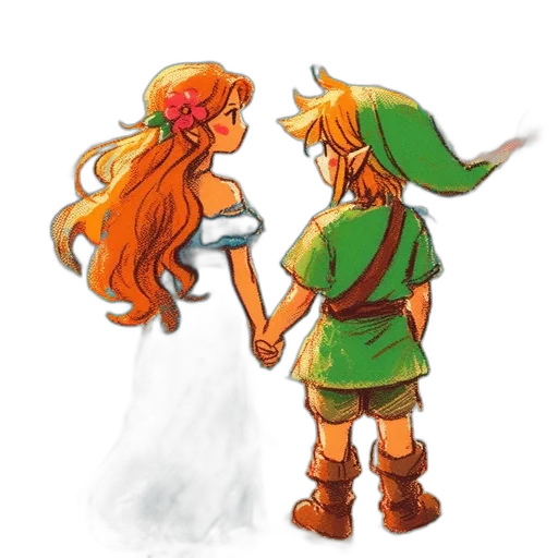 concept art, pixel art, watercolor, fantasy art, fire, fog, green, golden transparent PNG cut-out