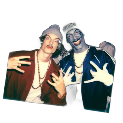 mask, jacket, outer space, two, individuals, party, make, playful transparent PNG cut-out