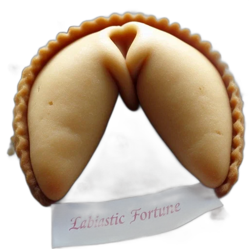 hat, food, jewelry, shoes, photorealistic, unconventional, fortune, cookie transparent PNG cut-out