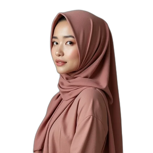 face, staff, jacket, jewelry transparent PNG cut-out