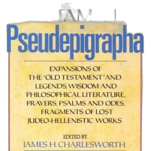 old, testament, pseudepigrapha, book, cover, blue, text, yellow transparent PNG cut-out