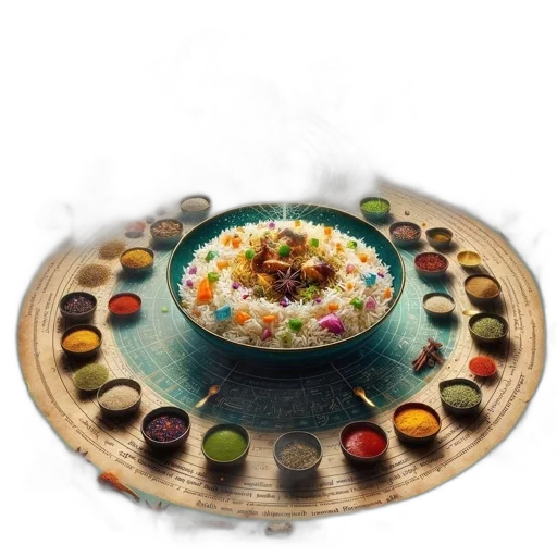 food, jewelry, 3d render, photorealistic, artistic, portrayal, cosmic, culinary transparent PNG cut-out