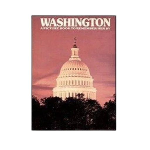 book, cover, titled, washington, picture, remember, her, features transparent PNG cut-out