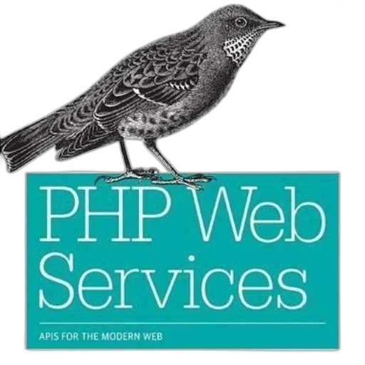 staff, php, web, services, apis, modern, book, cover transparent PNG cut-out