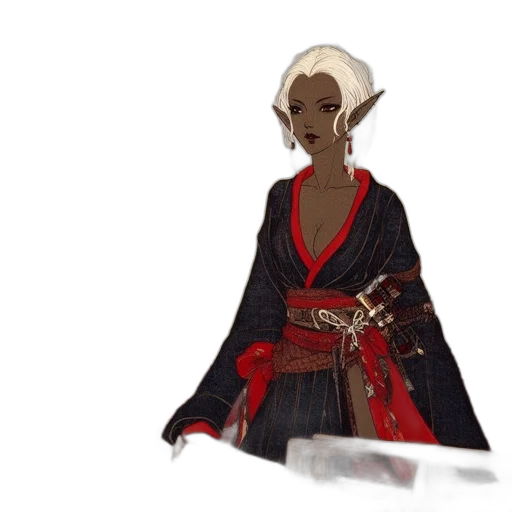staff, concept art, fantasy art, pixel art, comic book art, dark, red, earth tones transparent PNG cut-out
