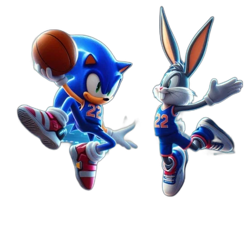concept art, 3d render, pixel art, fantasy art, blue, energetic, basketball, game transparent PNG cut-out